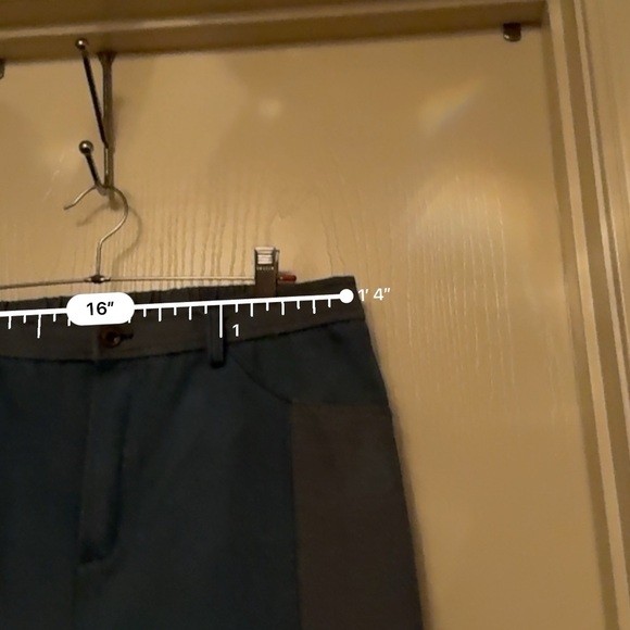 70’s inspired wide leg window pane jeans - Picture 3 of 6